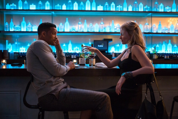 will smith, margo robbie, focus, review, 